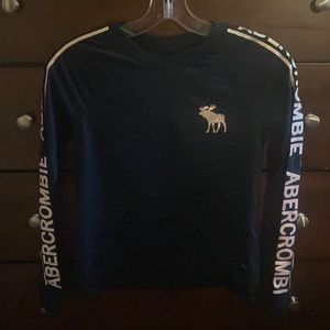 Girl navy blue top